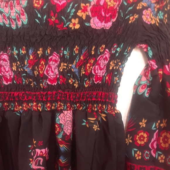 Bohemian long sleeve dress. 001 - Picture 4 of 4